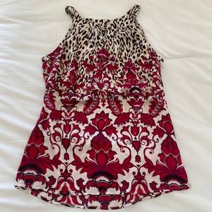 White House Black Market blouse tank